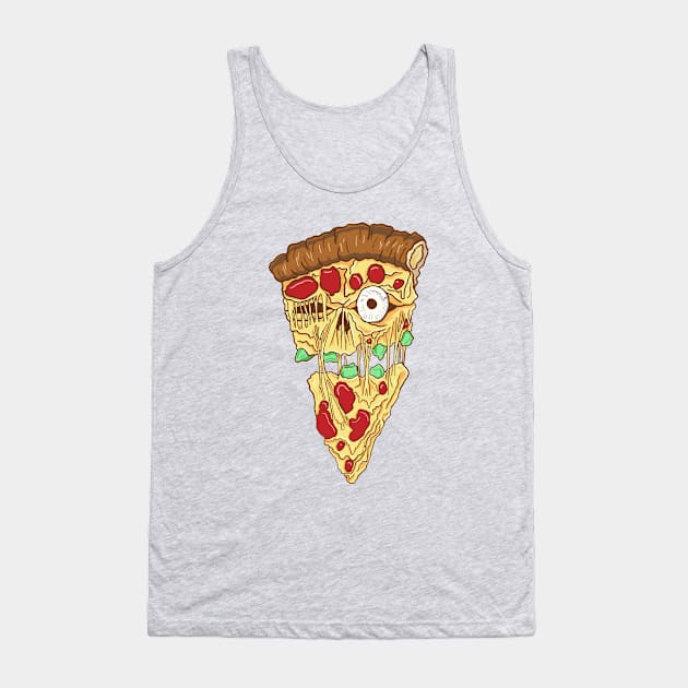 Pizza Isn't Life Tank Top by wiwitaek